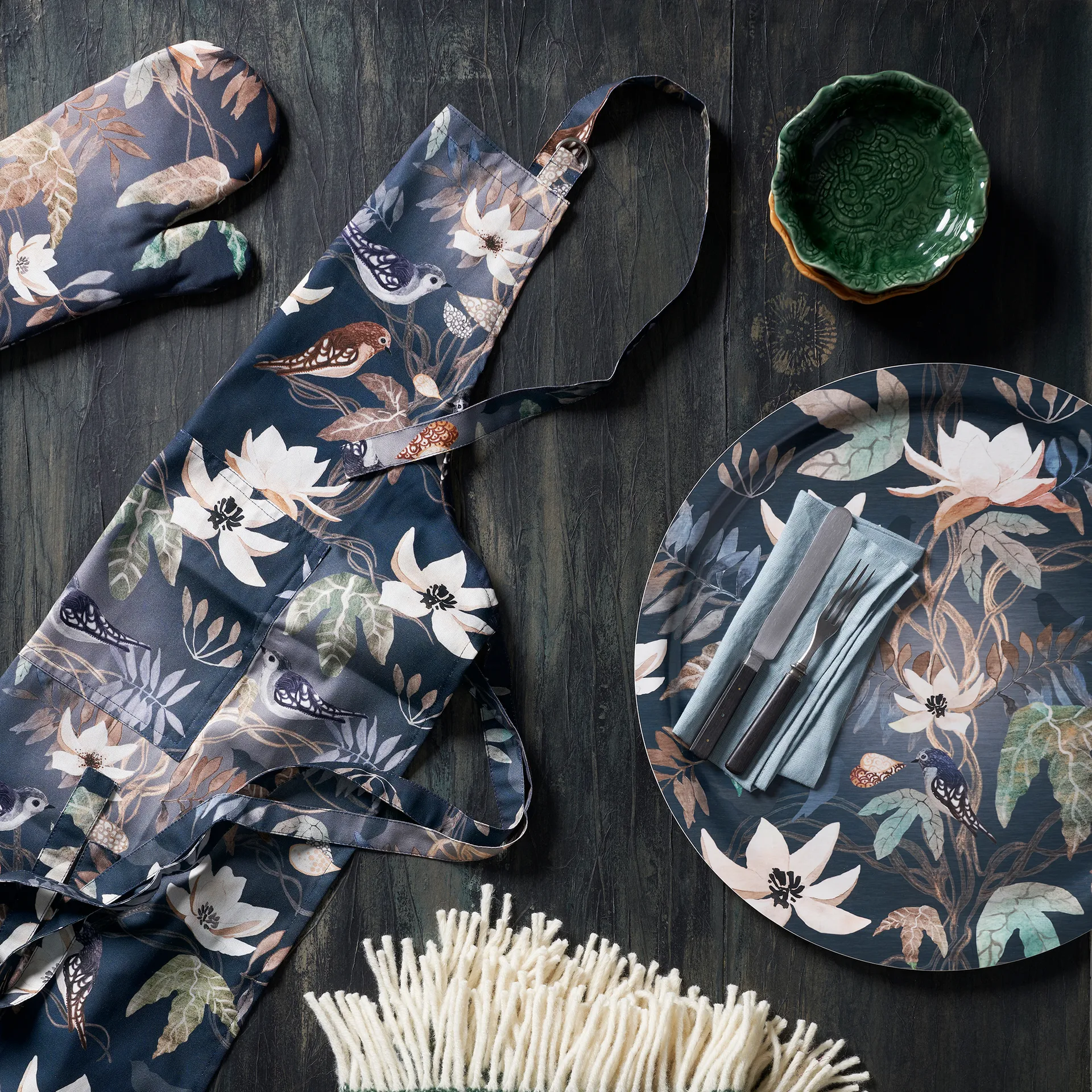 Moonlight grillvante, Multi Klippan Yllefabrik