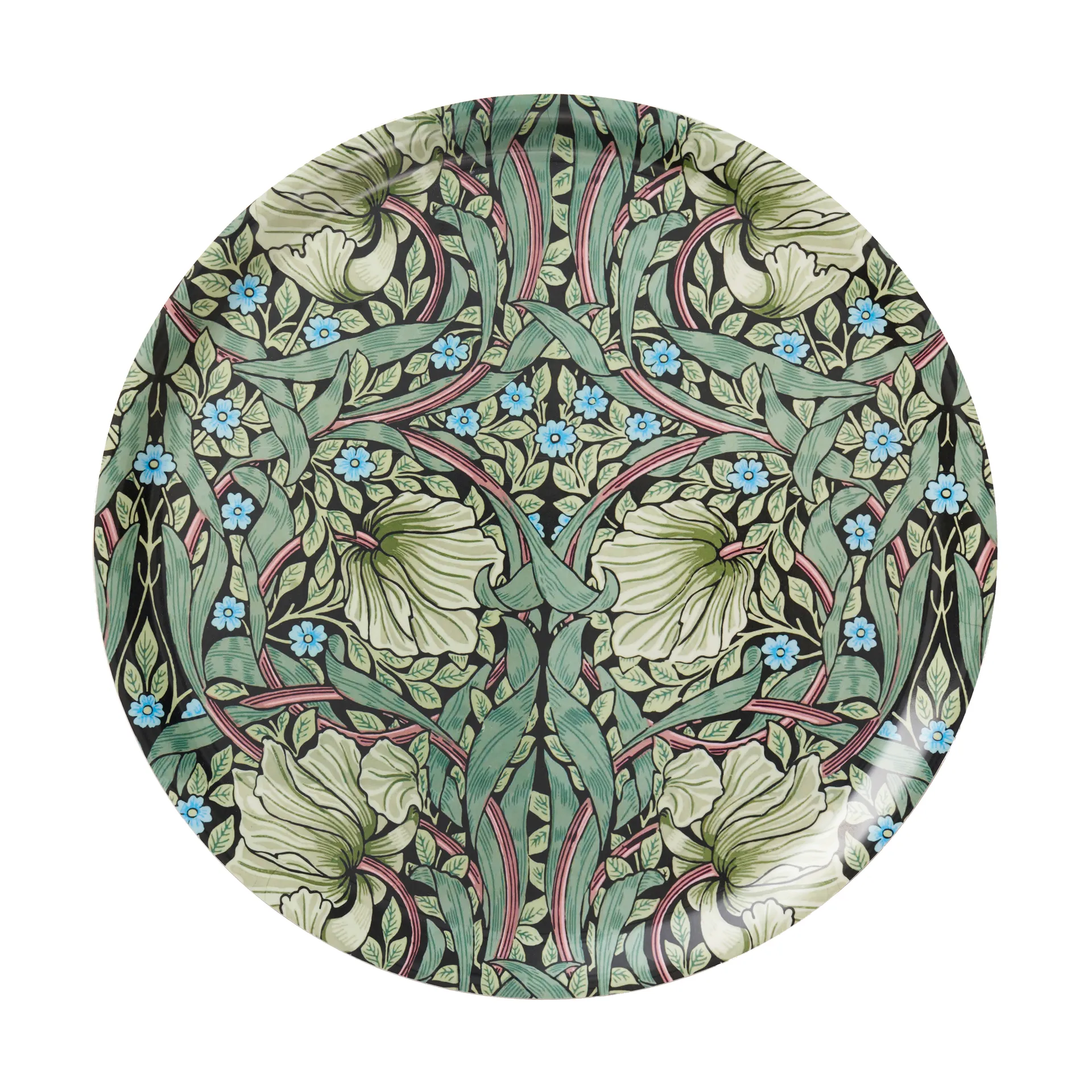 Pimpernel bricka Ø38 cm, Multi Klippan Yllefabrik