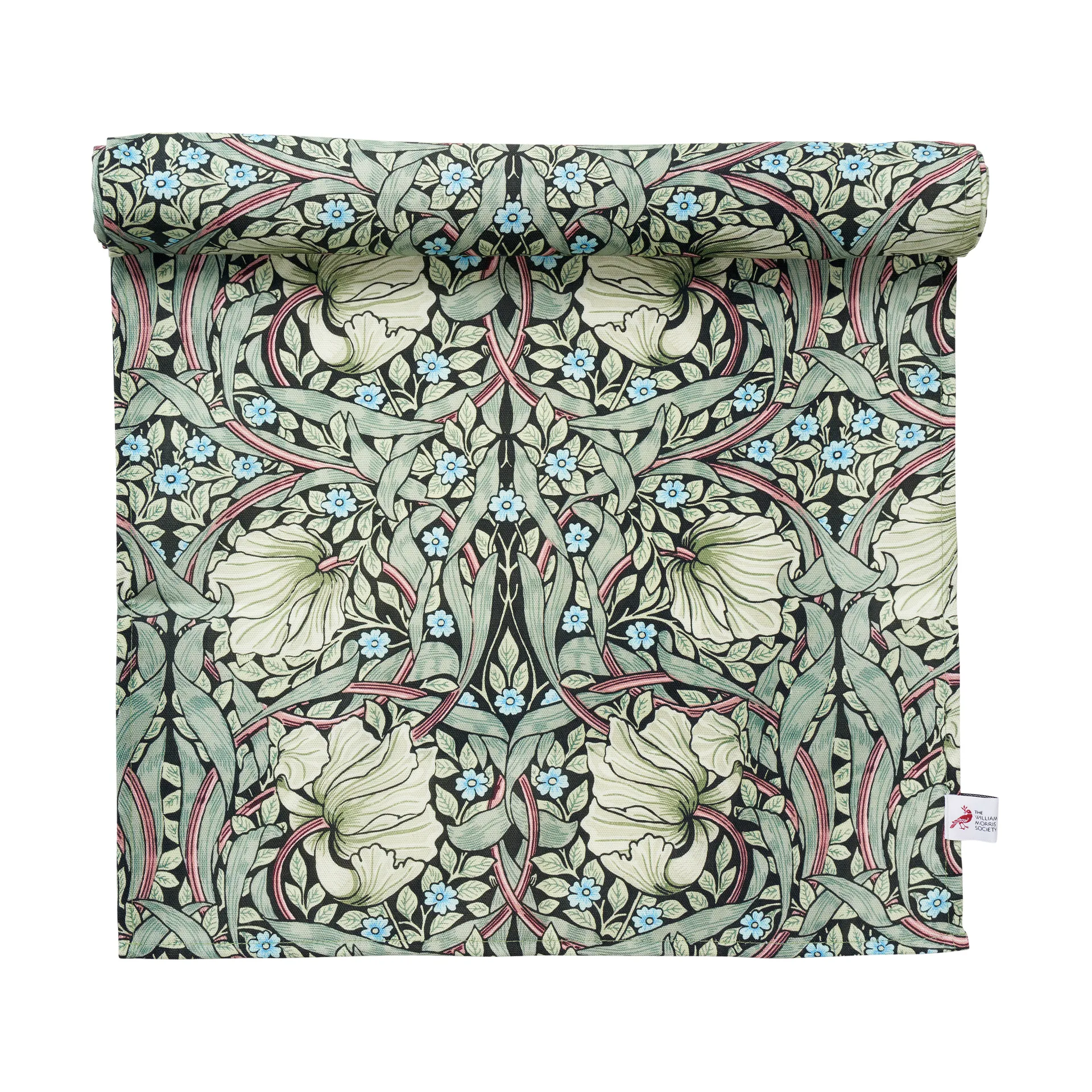 Pimpernel löpare 45x150 cm, Multi Klippan Yllefabrik