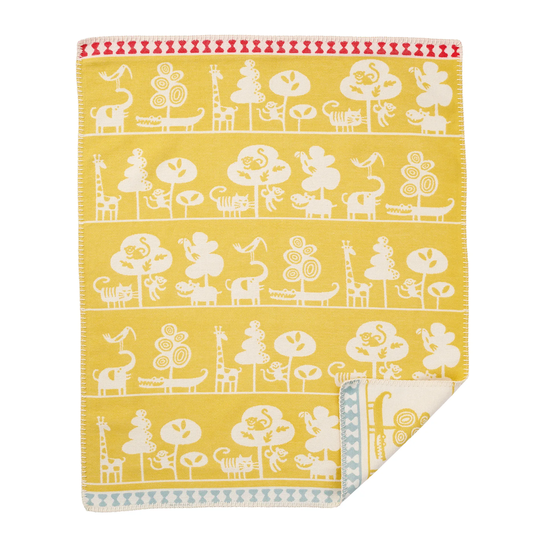 Serengeti barnfilt, Gul Klippan Yllefabrik