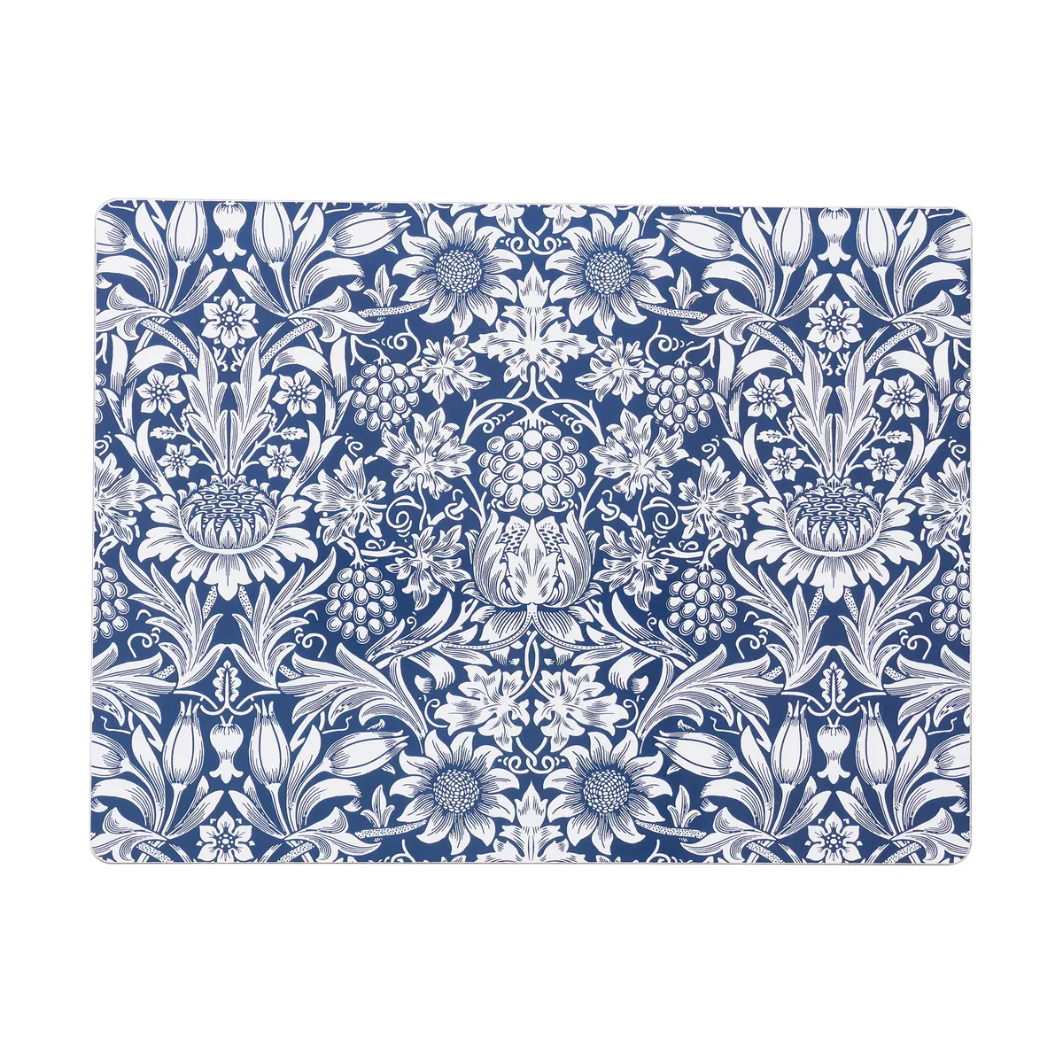 Klippan Yllefabrik Sunflower bordstablett 30x40 cm Dark denim