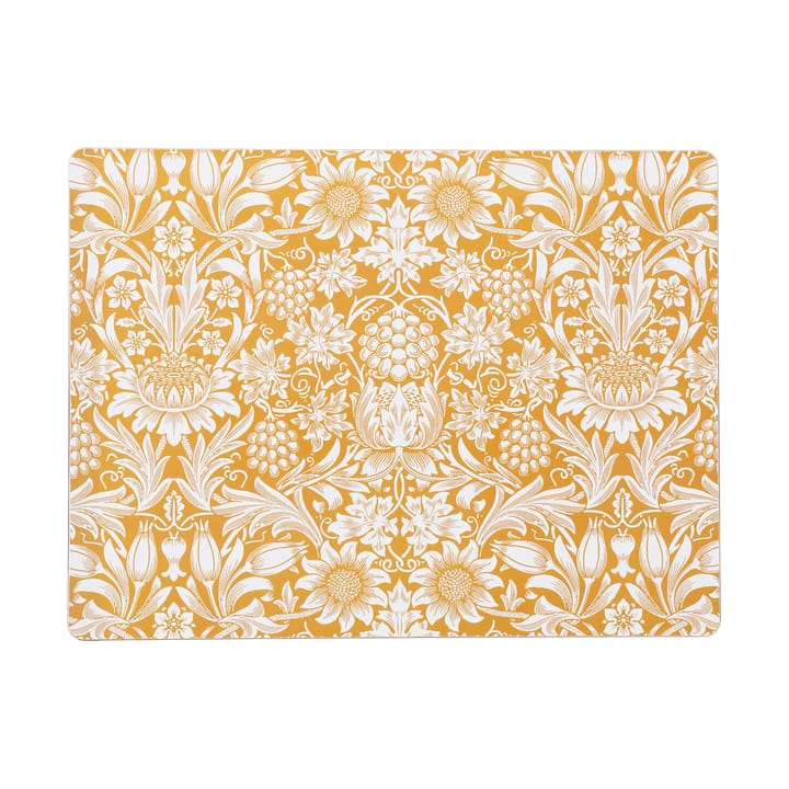 Sunflower bordstablett 30x40 cm - Golden - Klippan Yllefabrik