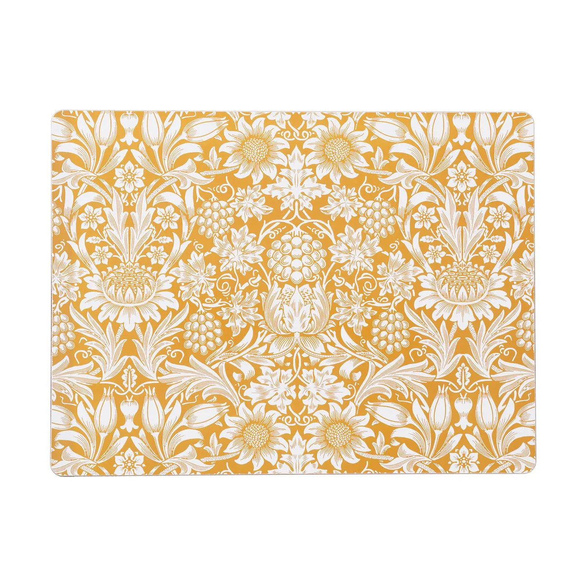 Klippan Yllefabrik Sunflower bordstablett 30x40 cm Golden