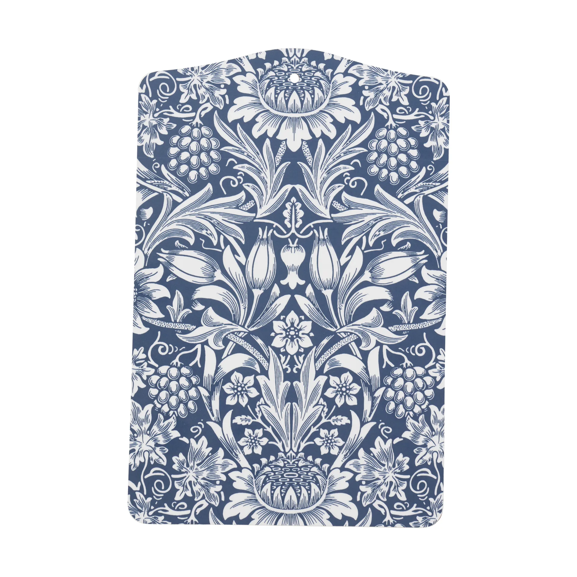 Sunflower skärbräda 19x29 cm, Dark denim Klippan Yllefabrik