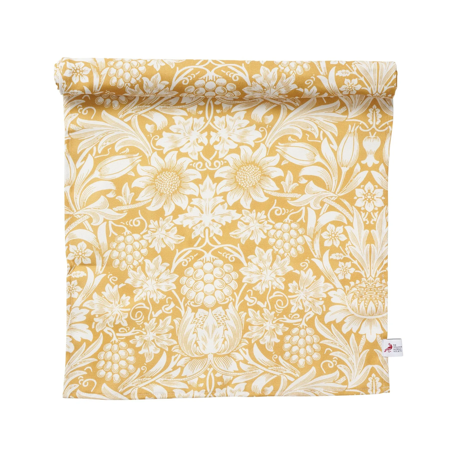 Sunflower tyg, Golden Klippan Yllefabrik