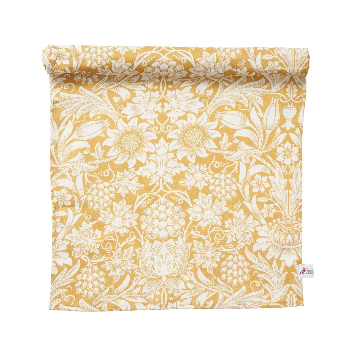 Klippan Yllefabrik Sunflower tyg Golden | Skandinavisk Design | Tyger & Metervaror | Beige