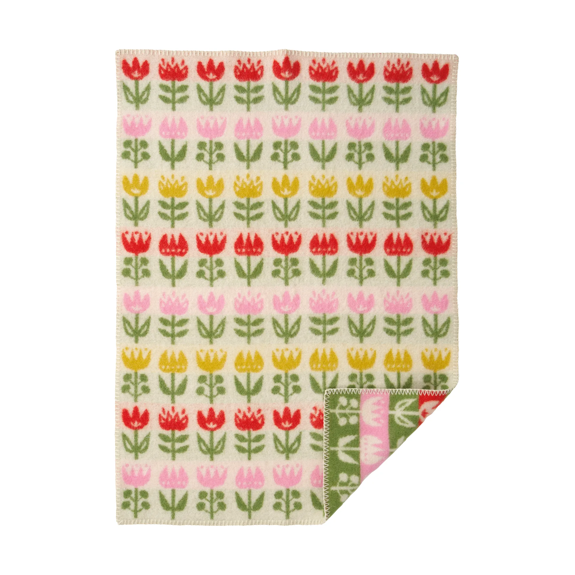 Tulip barnfilt 65x90 cm, Multi Klippan Yllefabrik