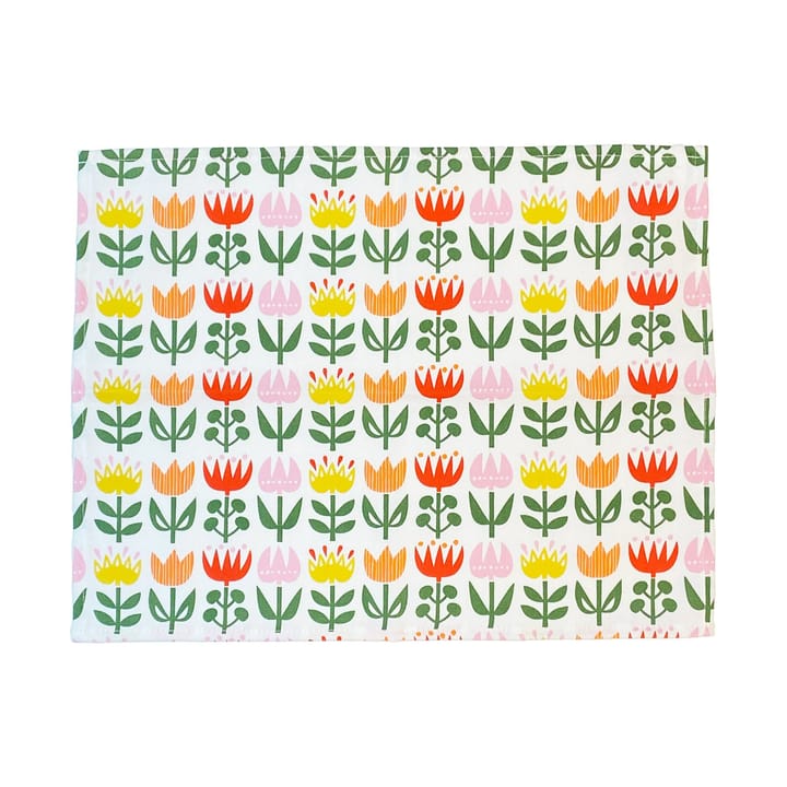 Tulip bordstabletter 30x40 cm - Multi - Klippan Yllefabrik
