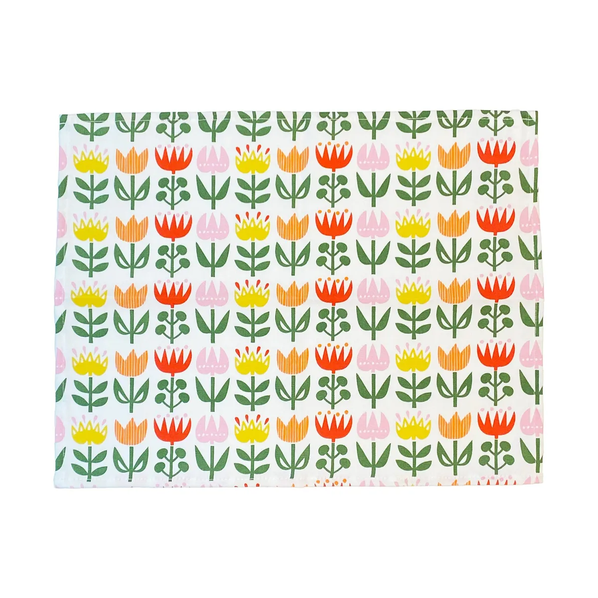 Klippan Yllefabrik Tulip bordstabletter 30x40 cm Multi