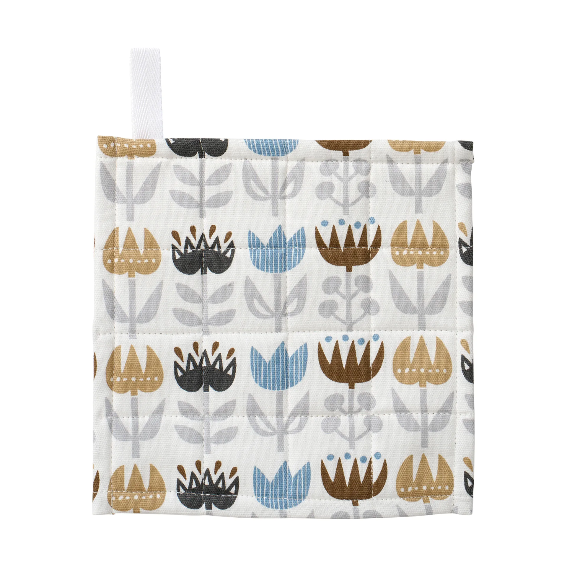 Tulip grylapp 20x20 cm, Grey Klippan Yllefabrik