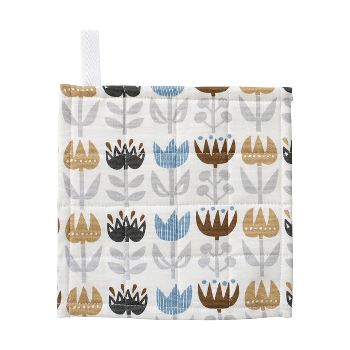 Tulip grylapp 20x20 cm, Grey Klippan Yllefabrik