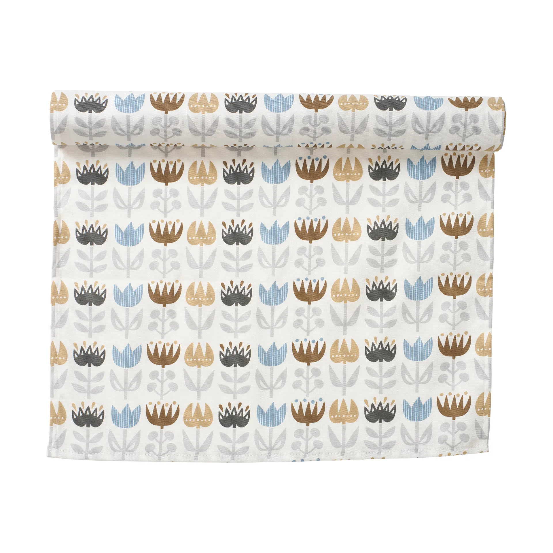 Tulip löpare 45x150 cm, Grey Klippan Yllefabrik