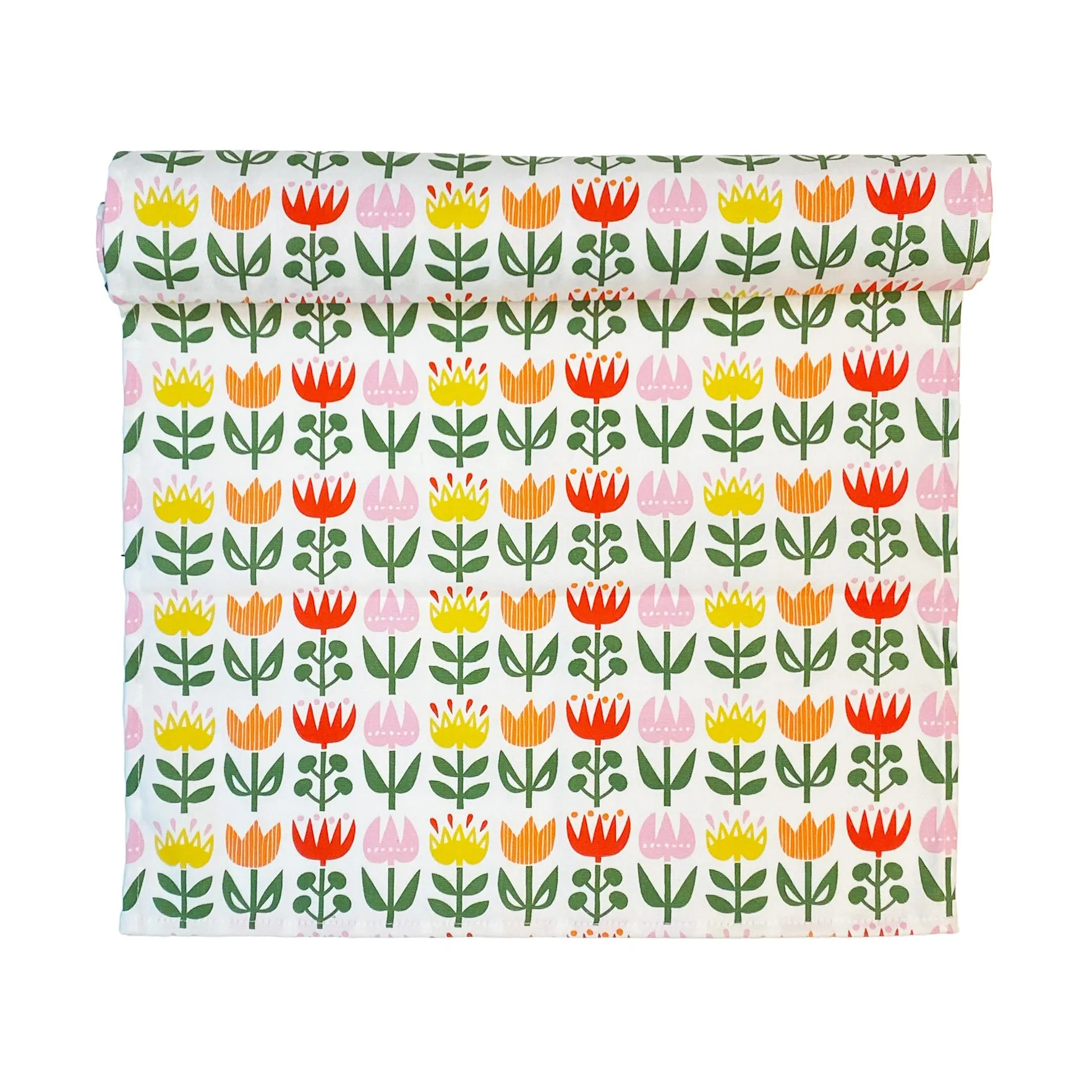 Tulip löpare 45x150 cm, Multi Klippan Yllefabrik