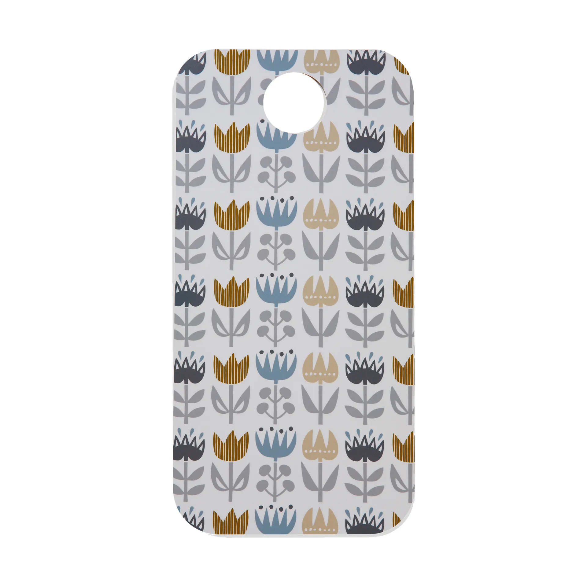 Tulip skärbräda 20x40 cm, Grey-multi Klippan Yllefabrik