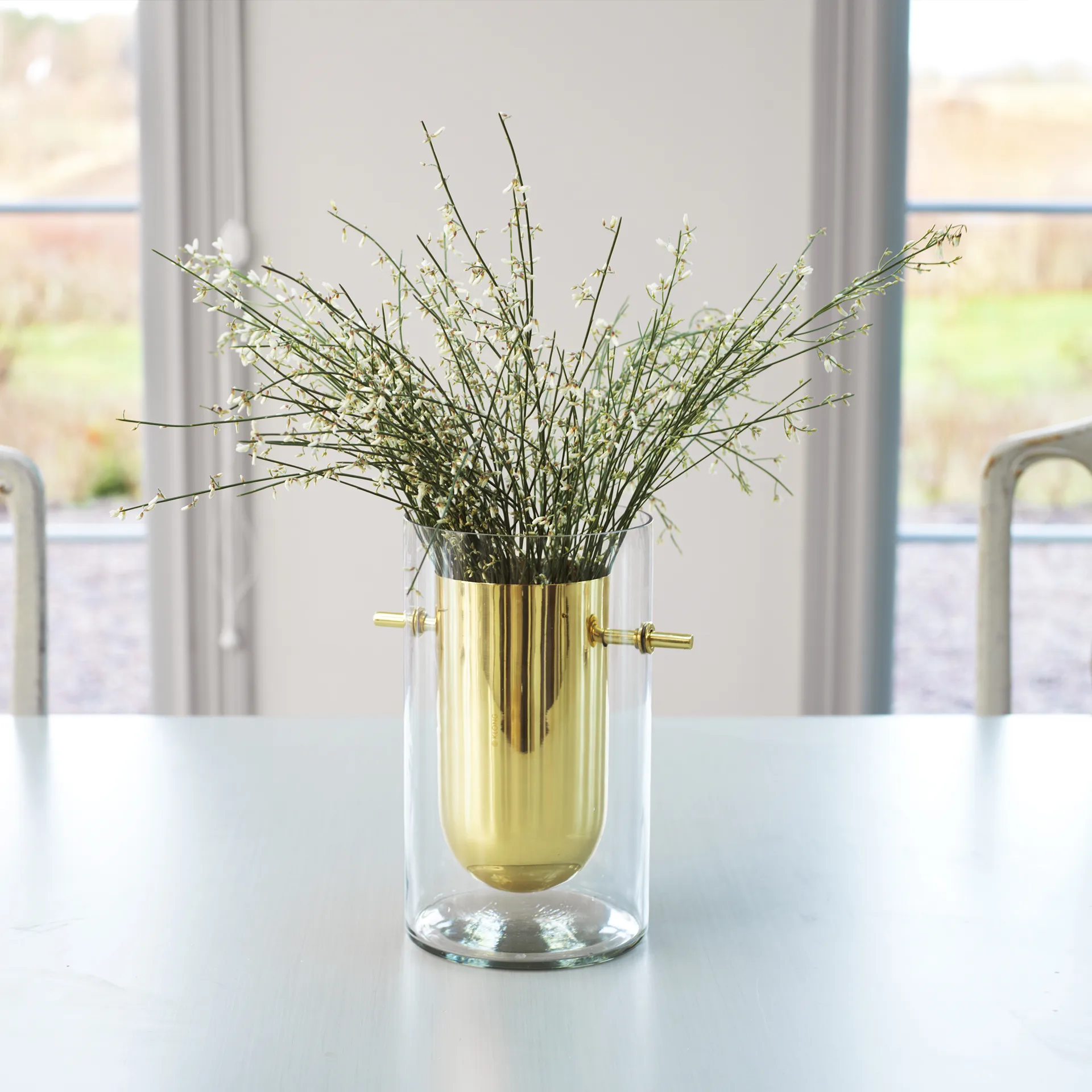 Alba cylinder vas, Mässing KLONG