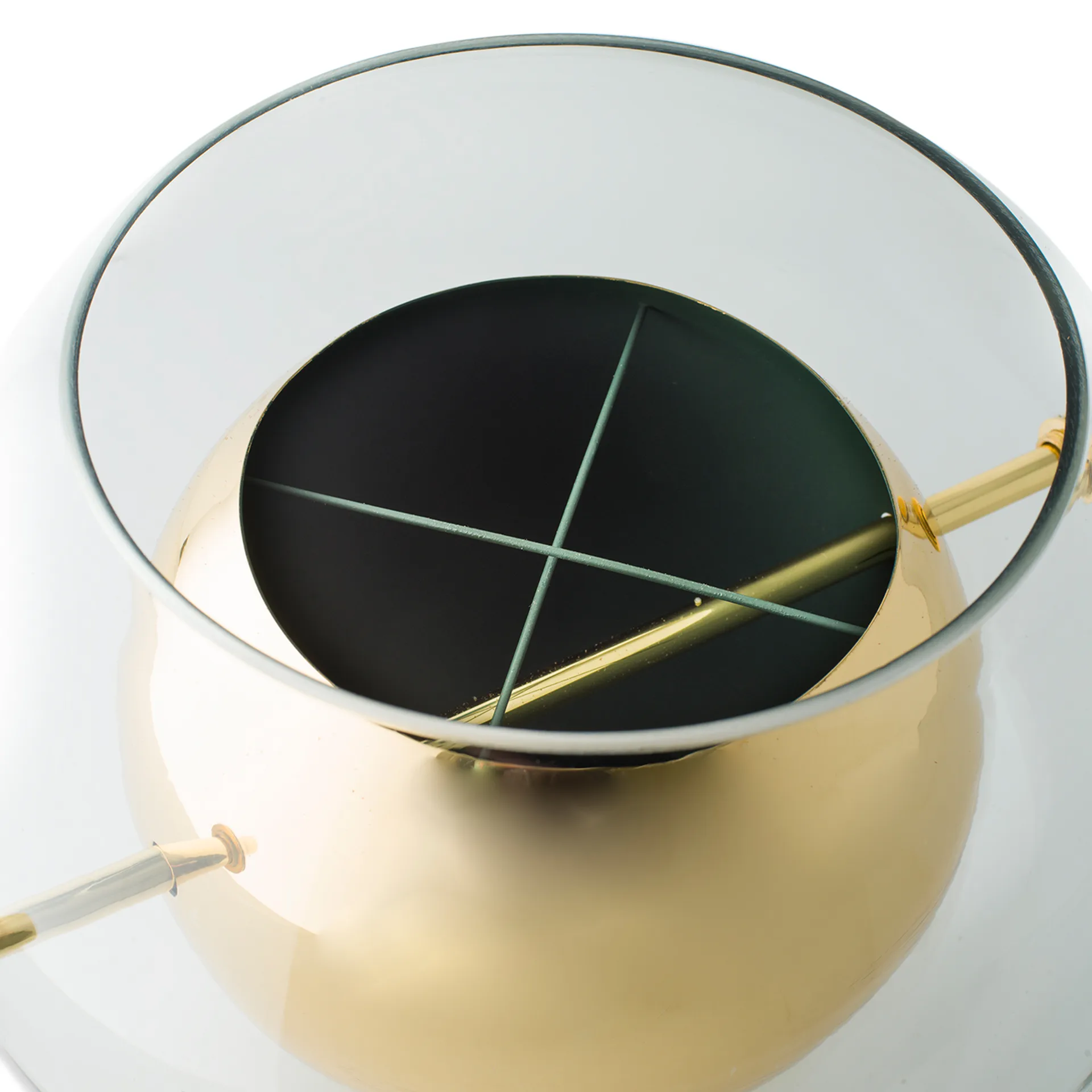 Alba rund vas, Mässing KLONG