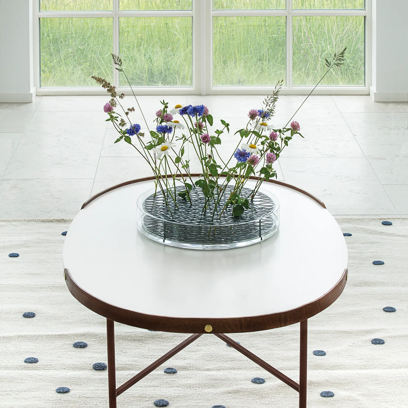 Äng vas, mega, blå KLONG