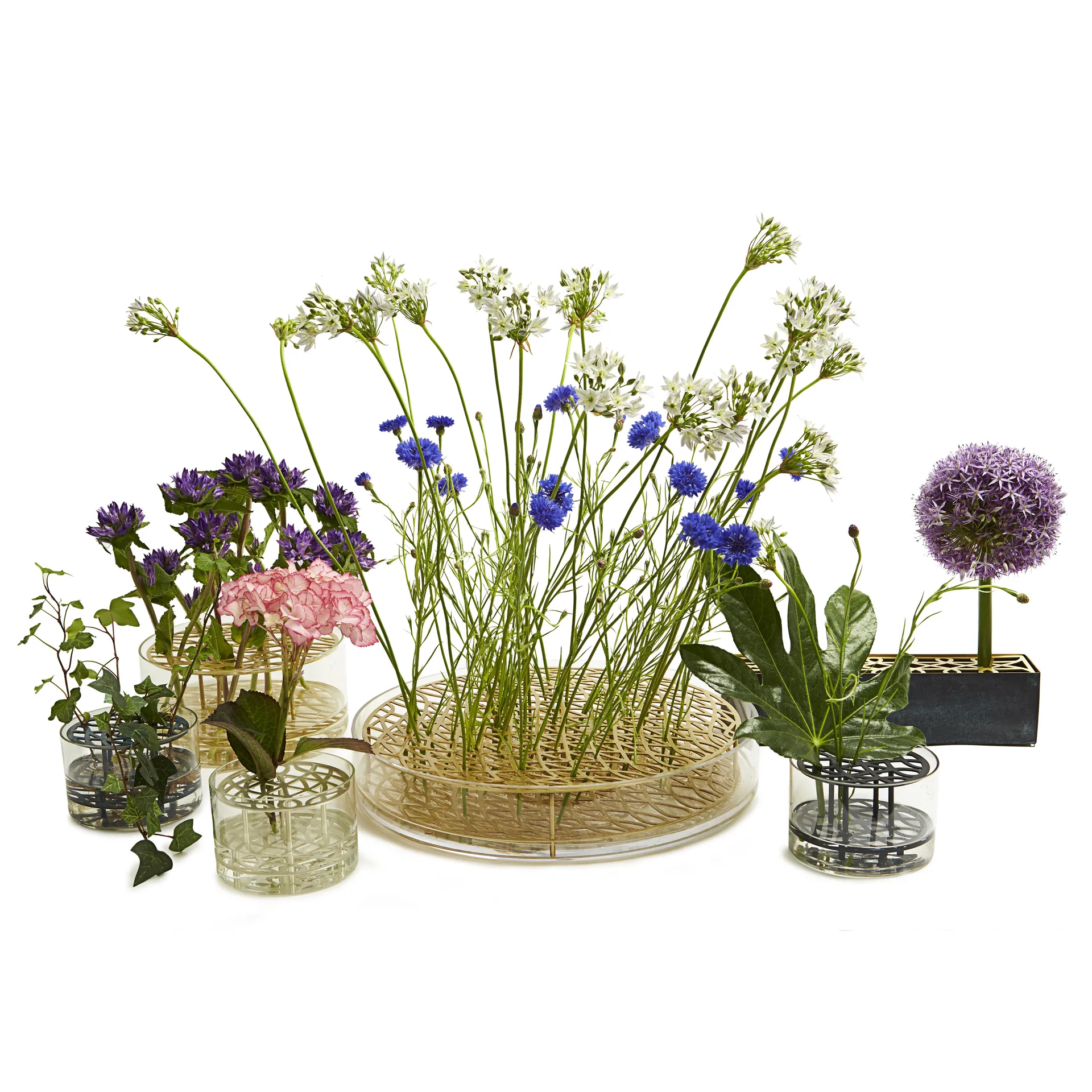 Äng vas, stor, mässing KLONG