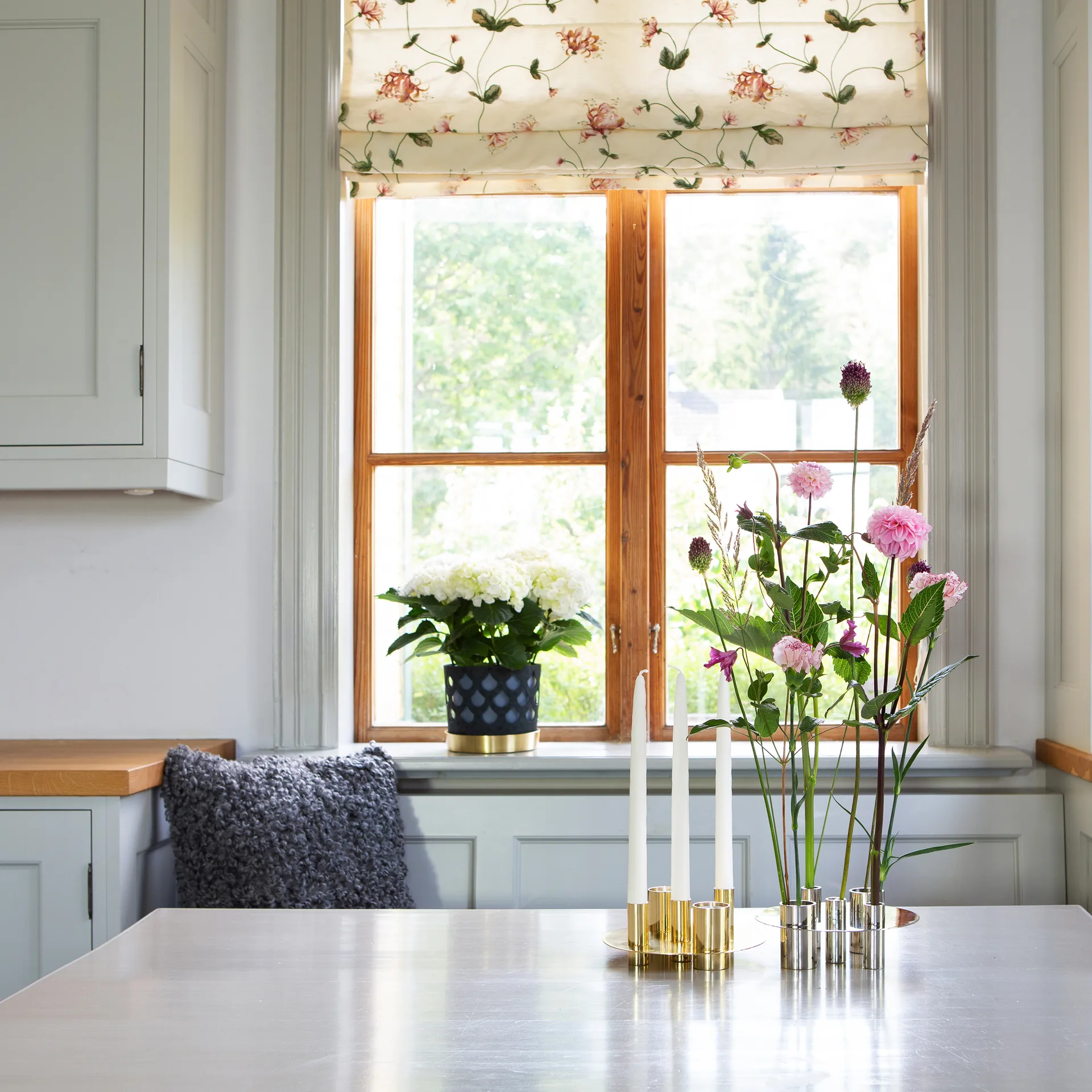 Awa ljusstake, Mässing KLONG