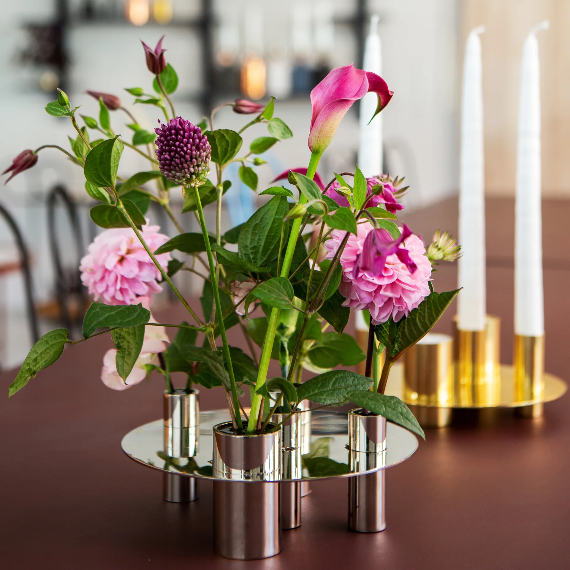 Awa ljusstake, Nickel KLONG