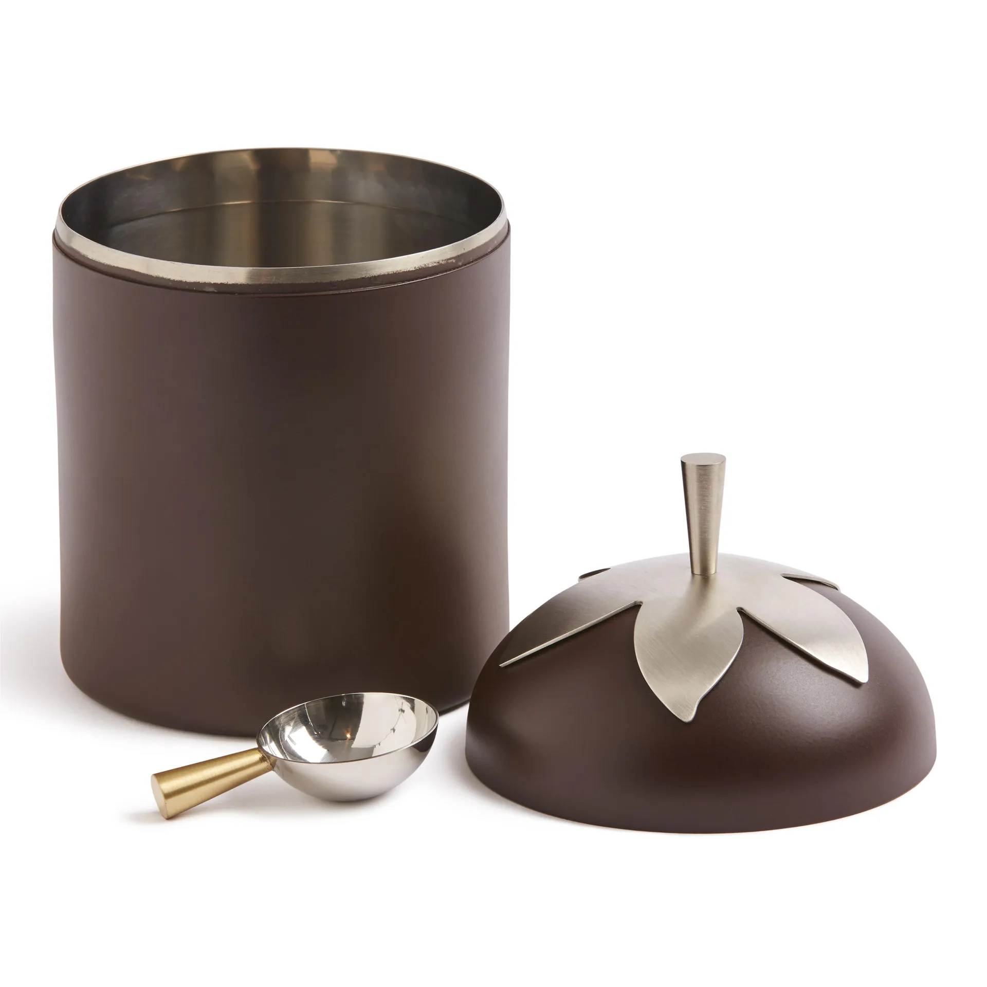 Blad burk, stor, brun KLONG