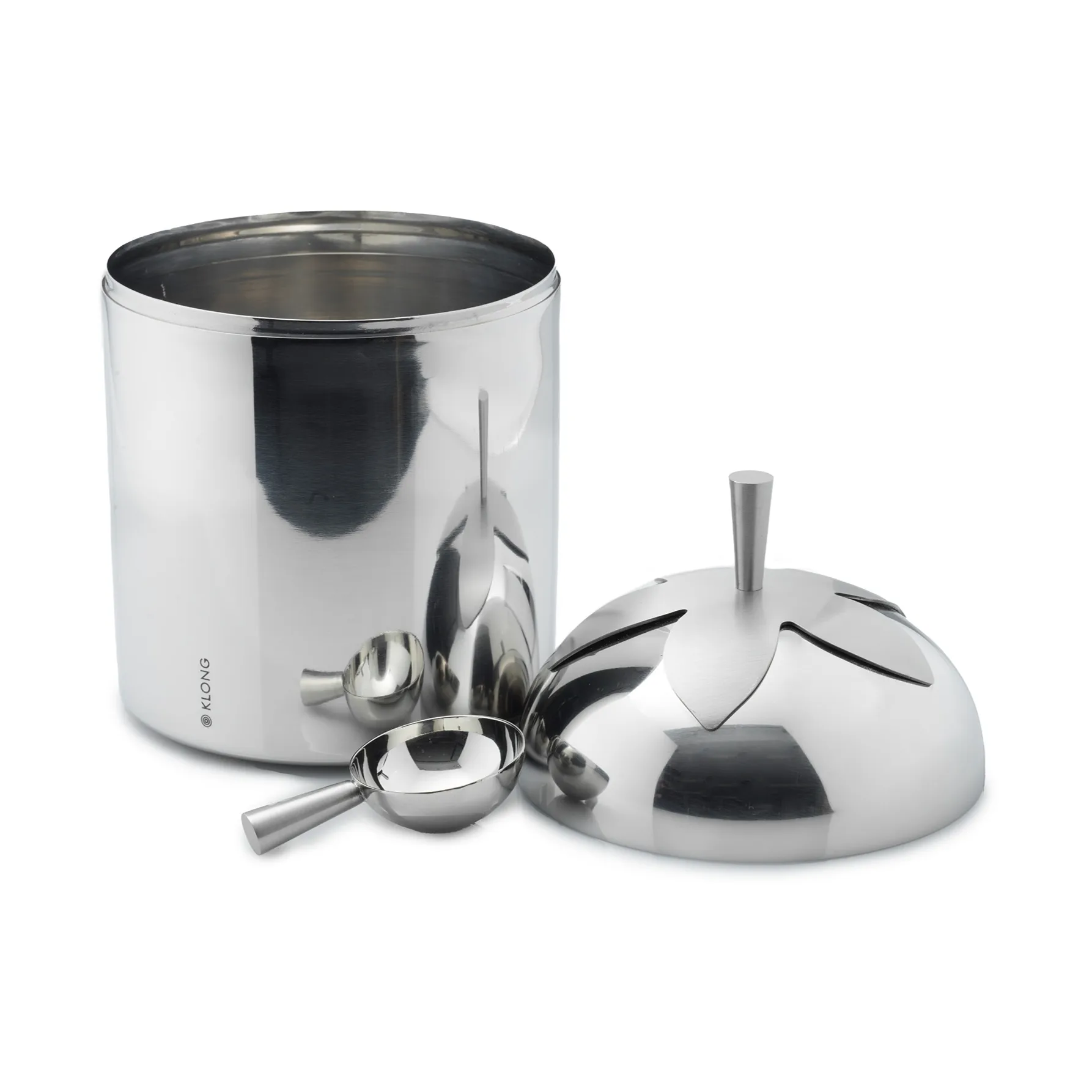 Blad burk, stor, Stål KLONG