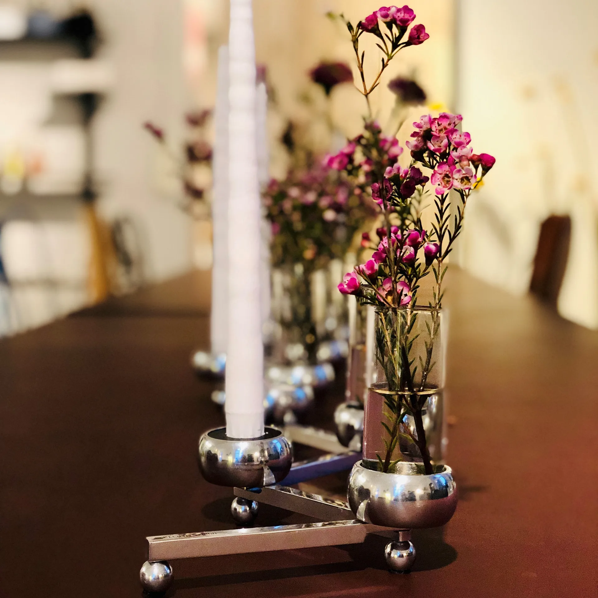 Constella ljusstake stor, aluminium KLONG