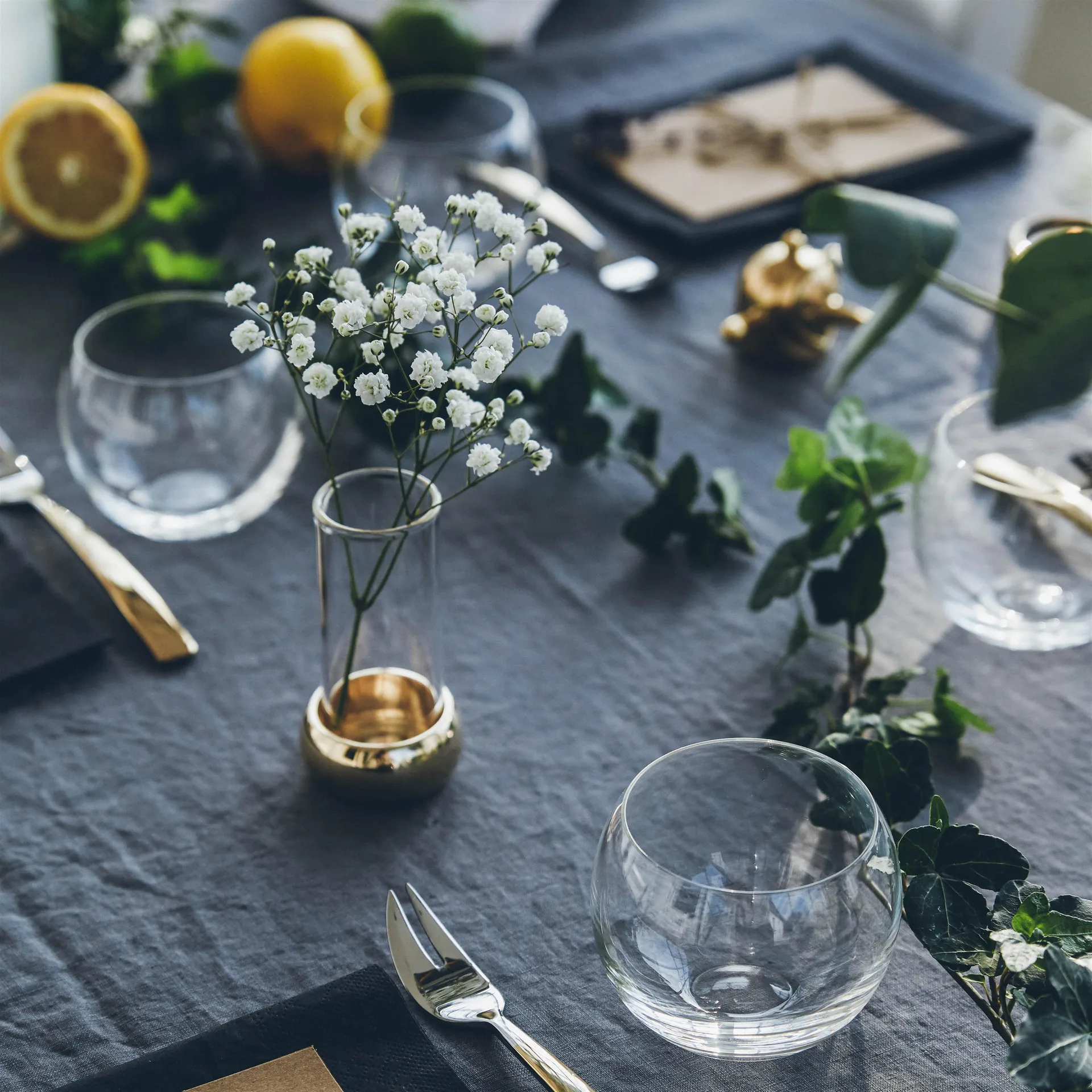 Constella presentförpackning, mässing KLONG