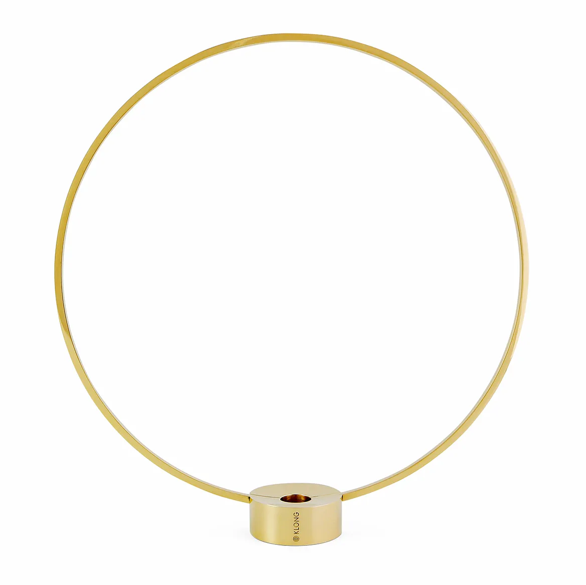 Gloria ljusstake, liten, mässing KLONG