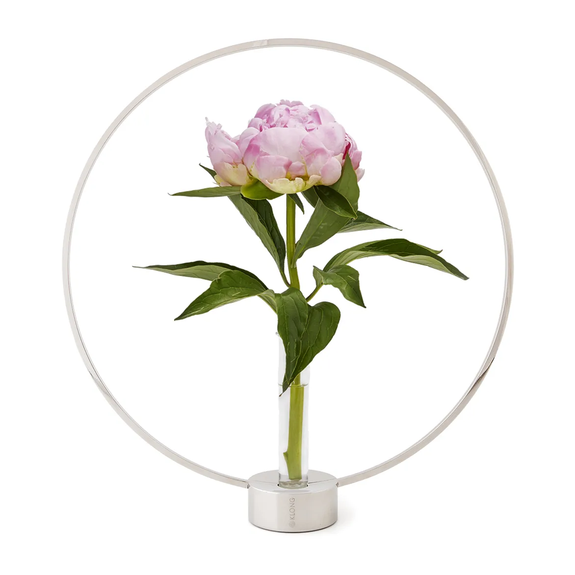 Gloria ljusstake, liten, nickel KLONG