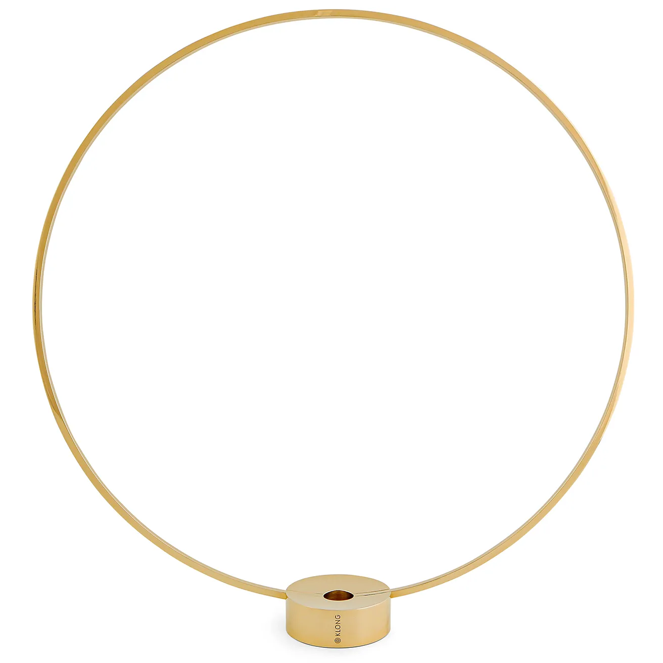 Gloria ljusstake, stor, mässing KLONG