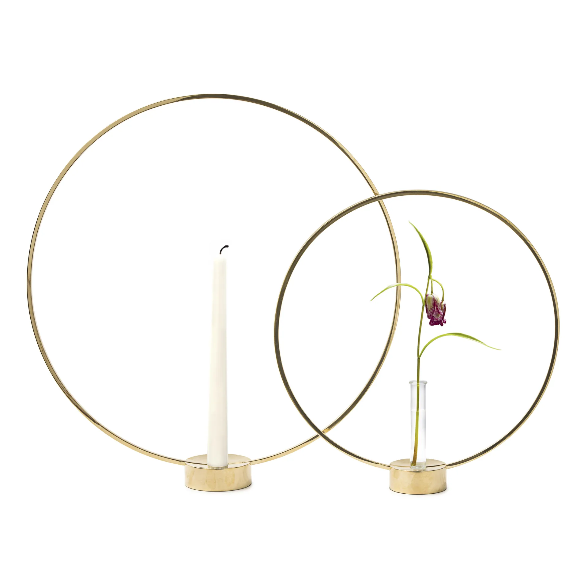 Gloria ljusstake, stor, mässing KLONG