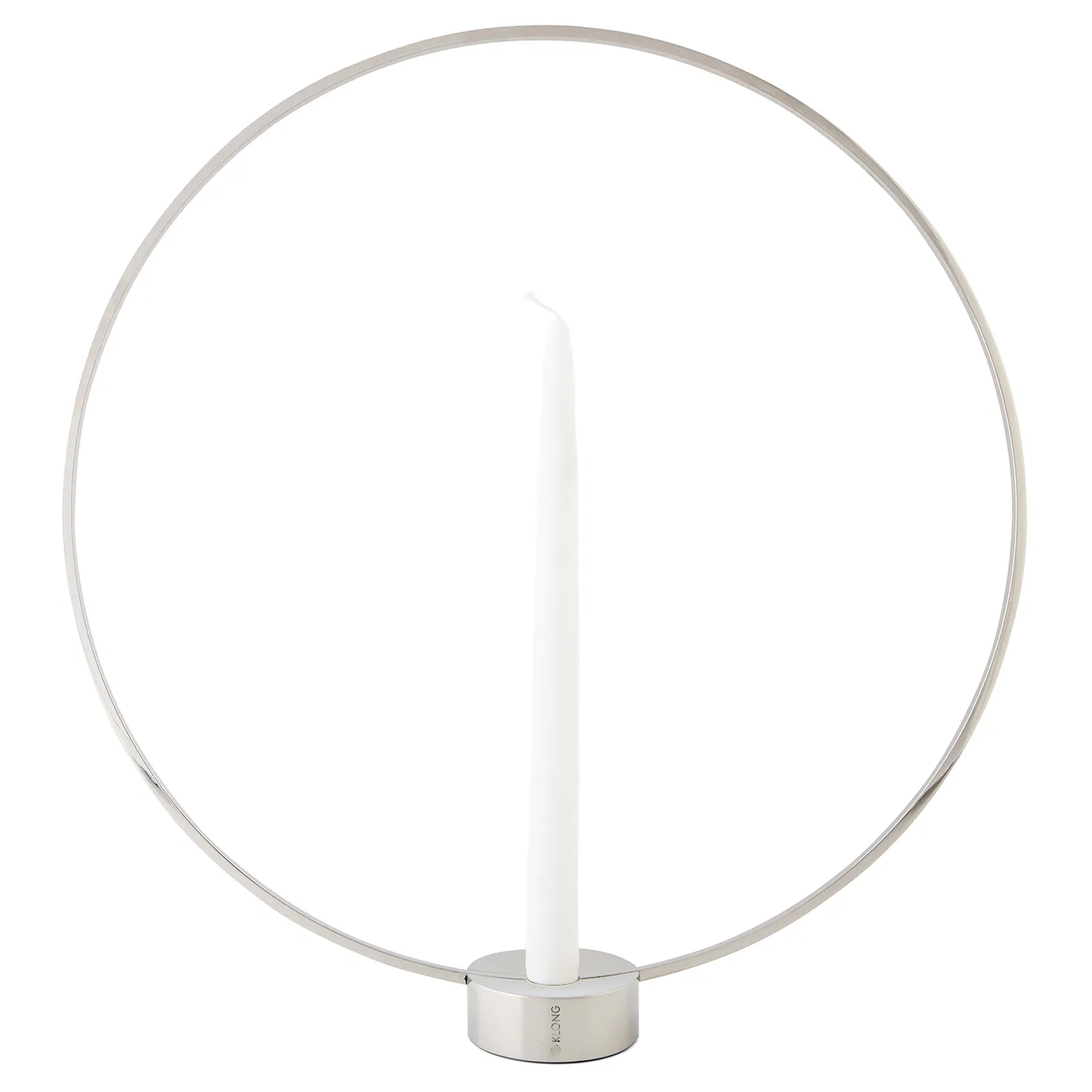 Gloria ljusstake, stor, nickel KLONG