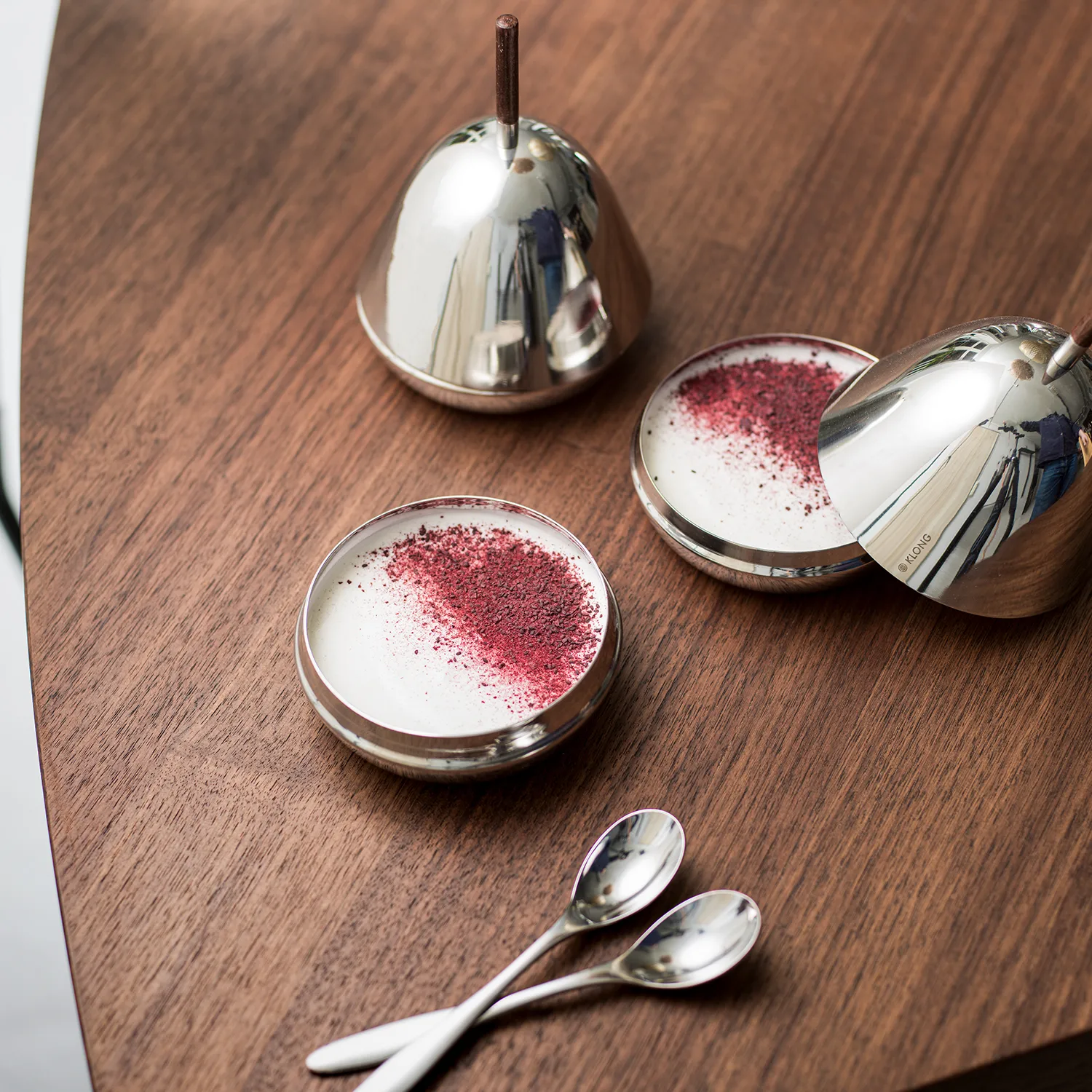 Gömma förvaring small 12 cm, Steel KLONG