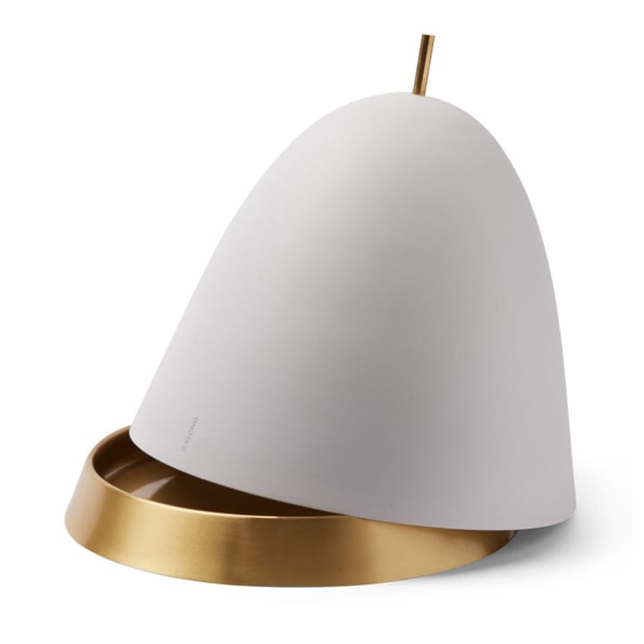 Gömma förvaring stor 29 cm, Grå-mässing KLONG