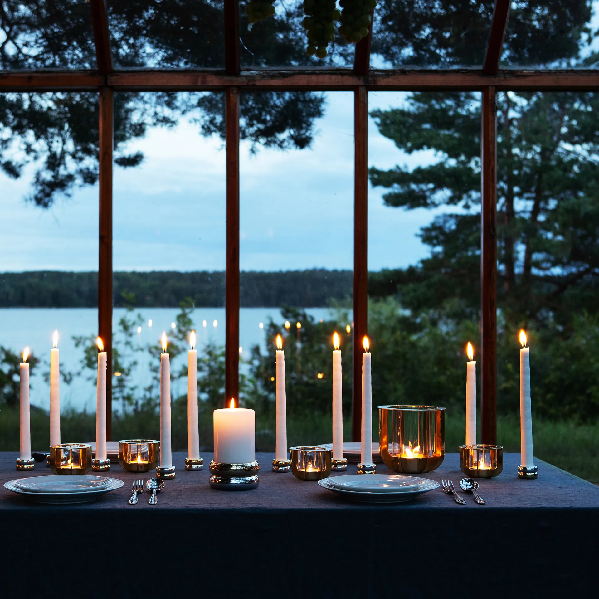 Jazz ljuslykta, Stor KLONG