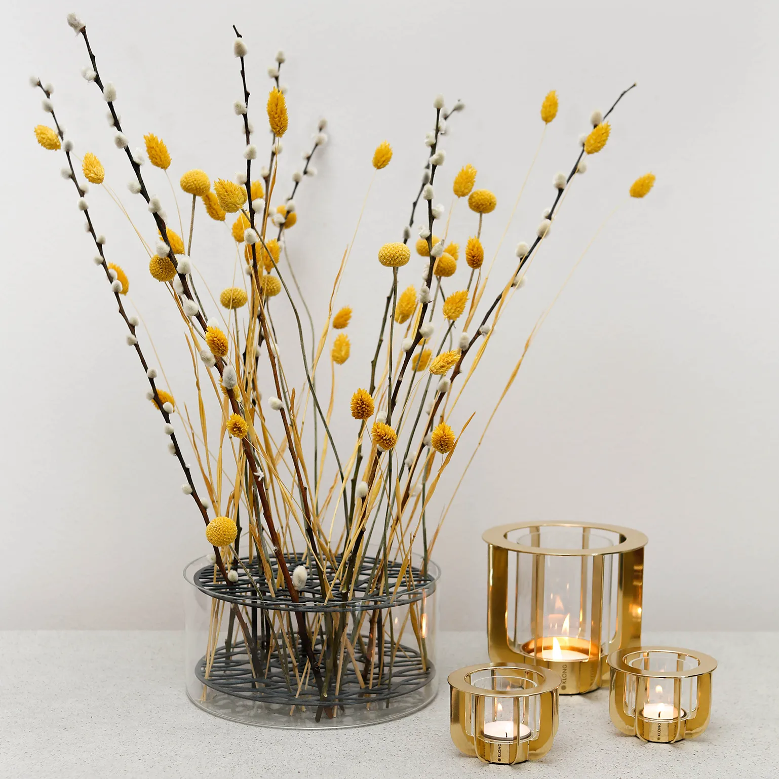 Jazz ljuslykta, Stor KLONG