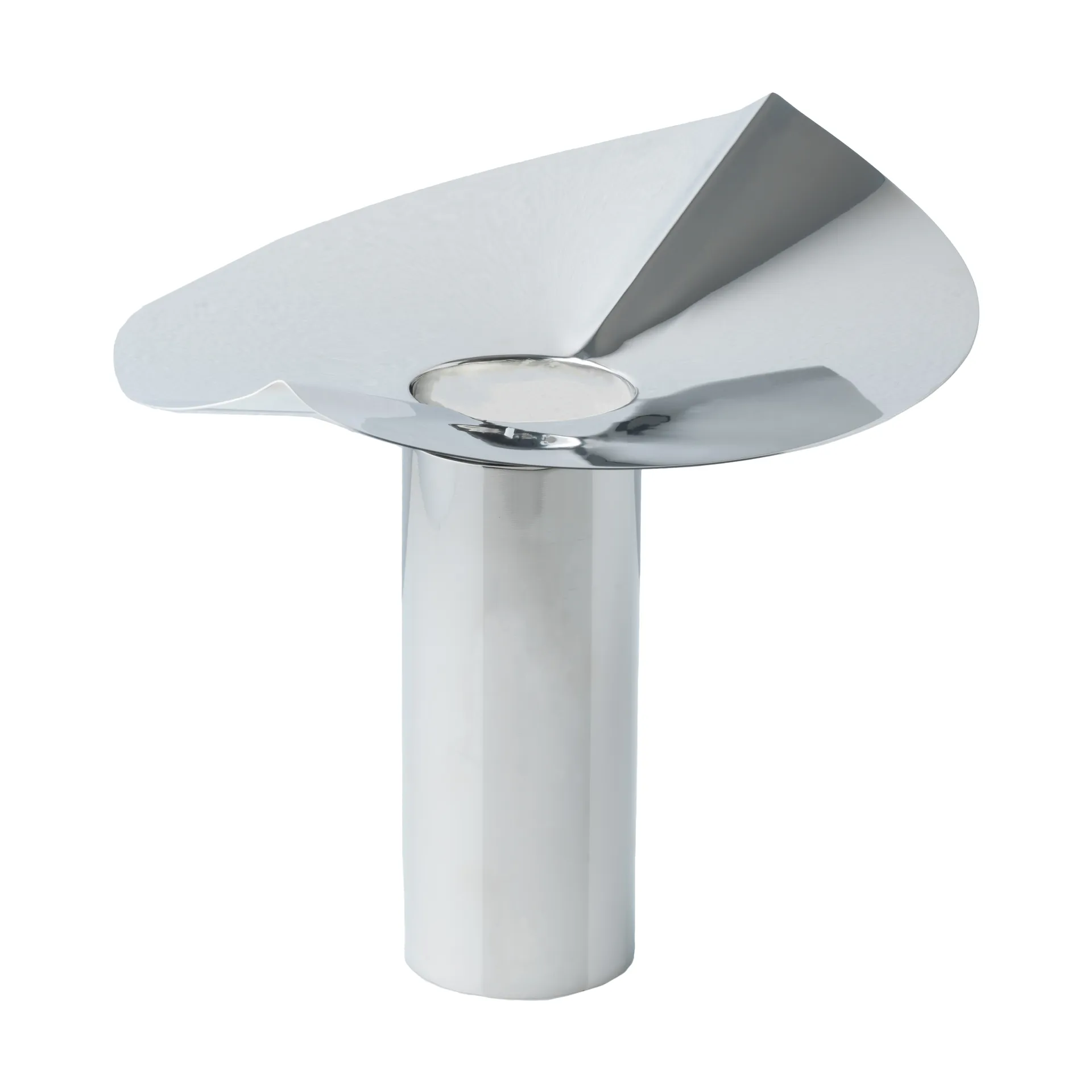 Löv vas-ljushållare, Rostfritt stål KLONG