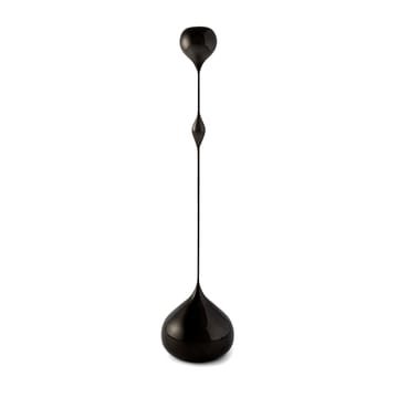 Tender ljusstake hög - Svart - KLONG