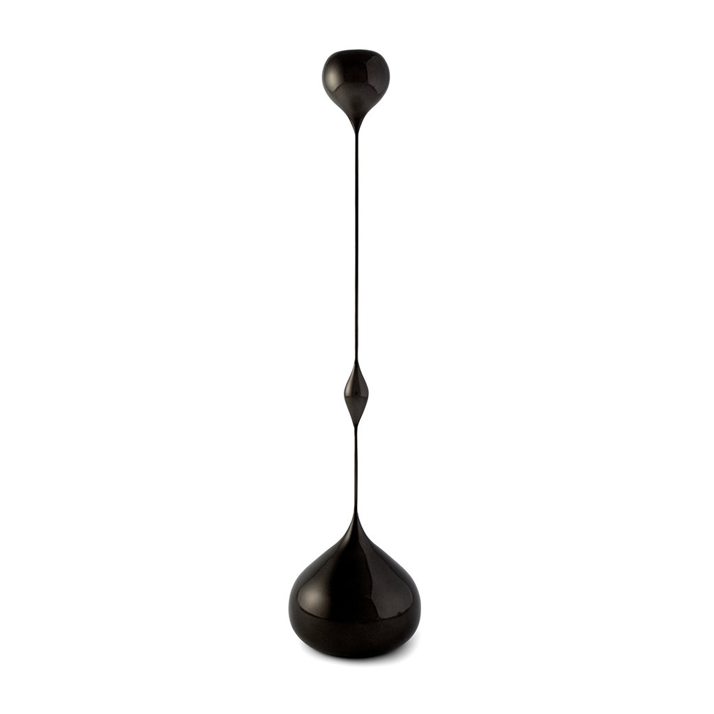 KLONG Tender ljusstake låg Svart | Skandinavisk Design | Ljusstakar | Svart