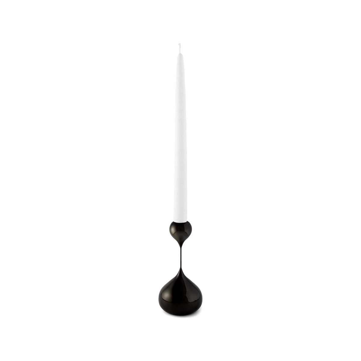 KLONG Tender ljusstake liten Svart | Skandinavisk Design | Ljusstakar | Svart