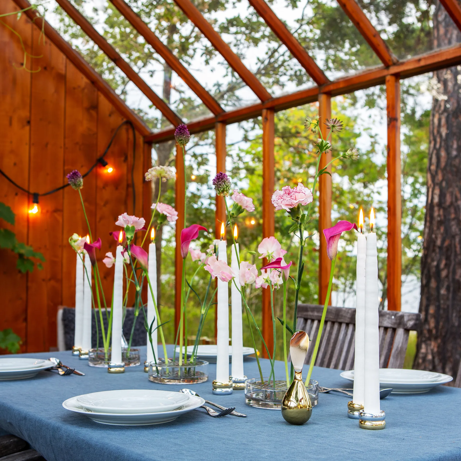 Tilt smörkniv, Mässing KLONG