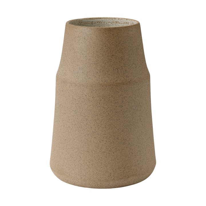 Clay vas 18 cm - Warm sand - Knabstrup Keramik