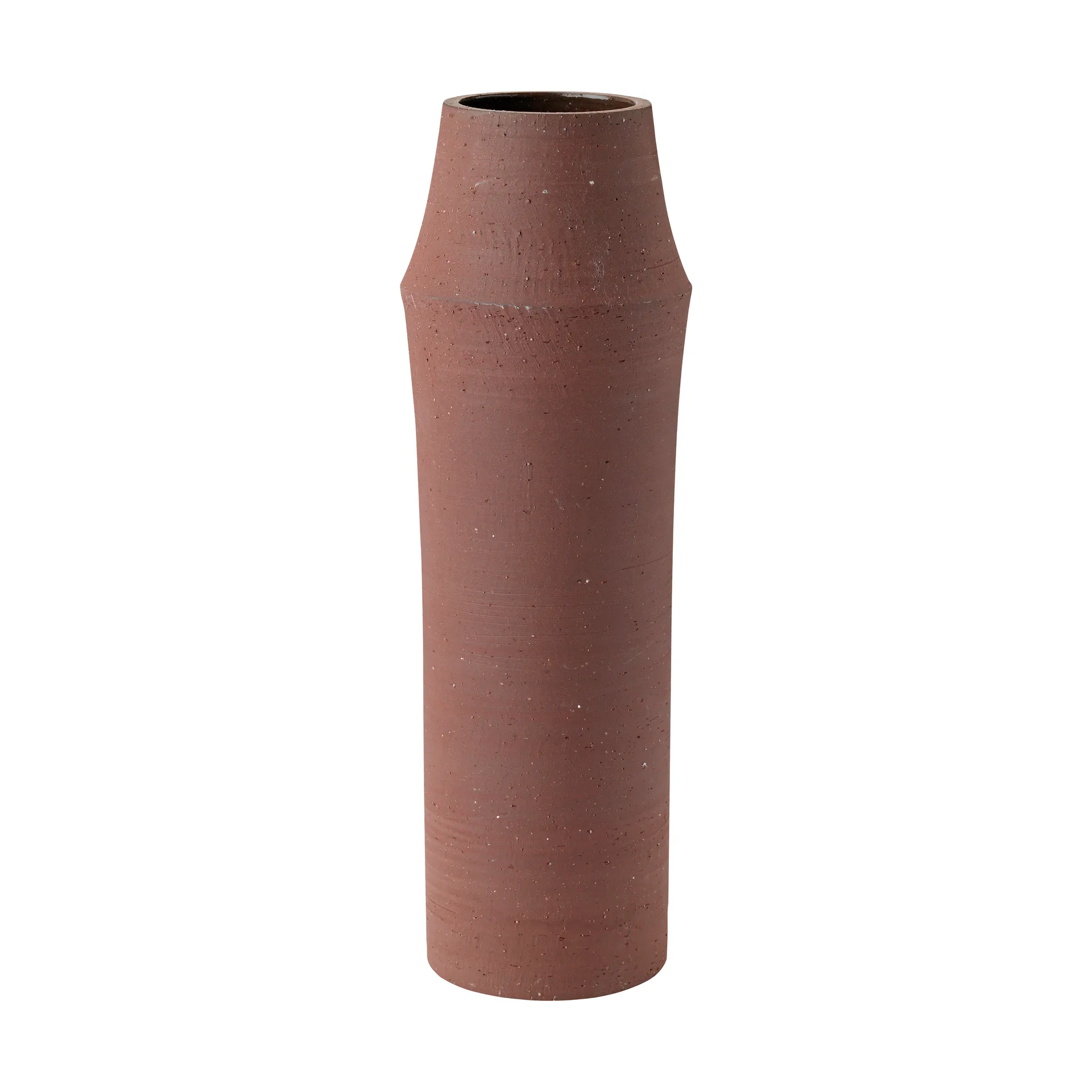 Clay vas 32 cm, Terracotta Knabstrup Keramik