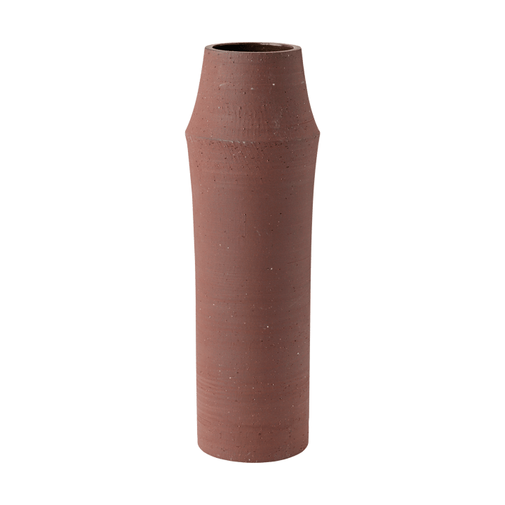 Clay vas 32 cm - Terracotta - Knabstrup Keramik