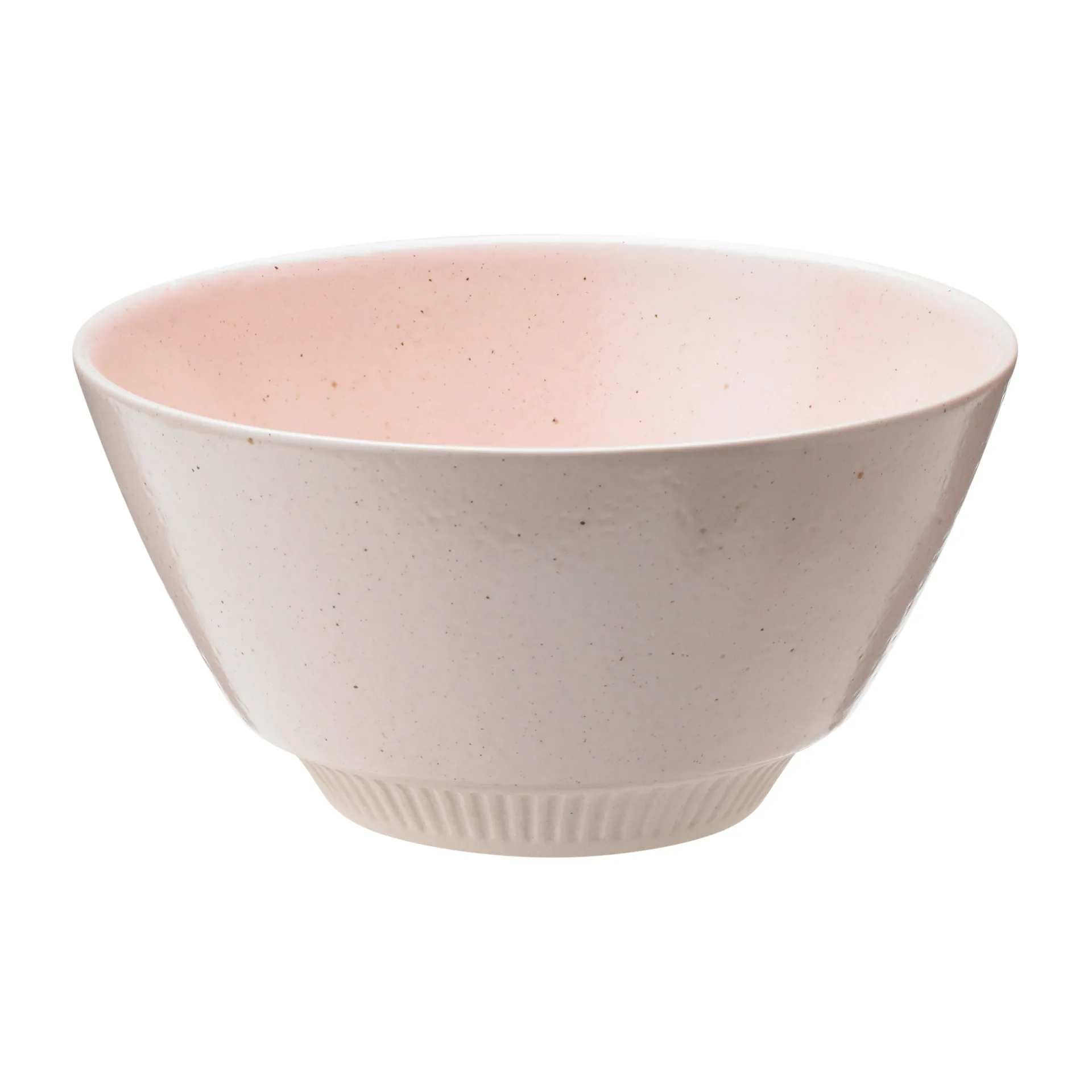Colorit skål Ø14 cm, Rosa Knabstrup Keramik