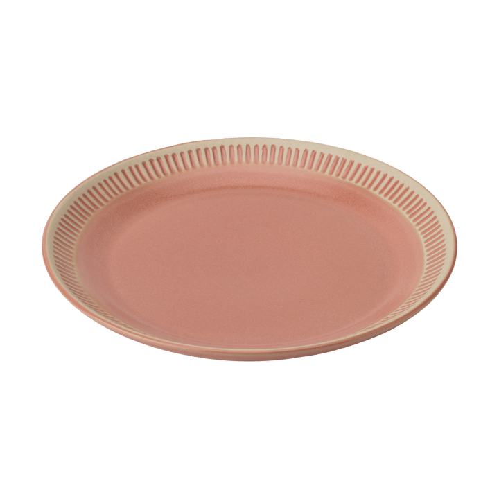 Colorit tallrik Ø22 cm - Coral - Knabstrup Keramik
