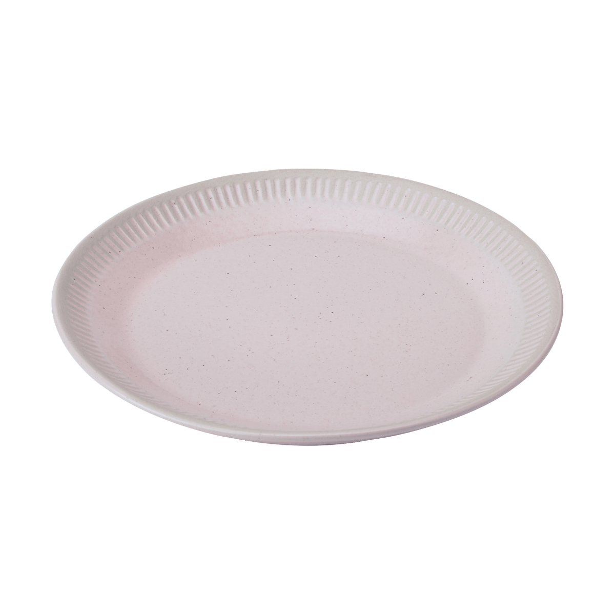 Knabstrup Keramik Colorit tallrik 22 cm Rosa | Skandinavisk Design | Assietter | Rosa