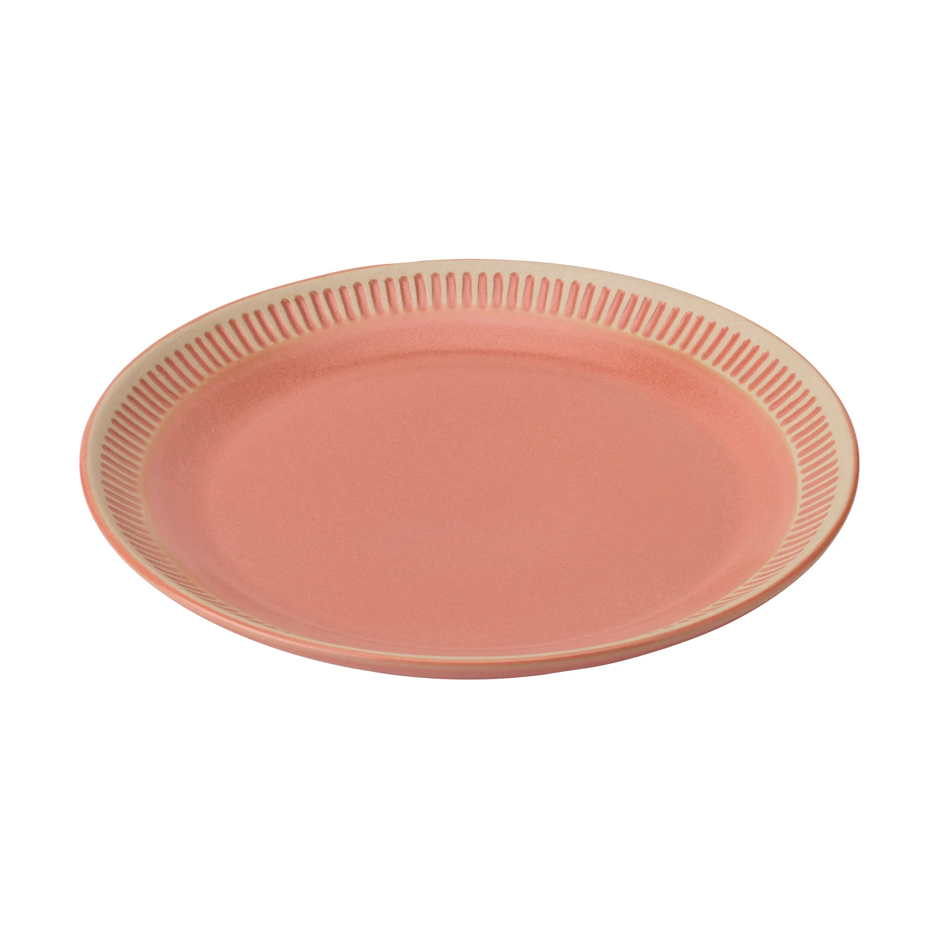 Colorit tallrik Ø27 cm, Coral Knabstrup Keramik