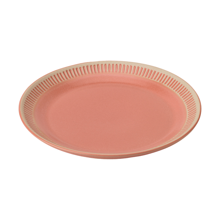 Colorit tallrik Ø27 cm - Coral - Knabstrup Keramik